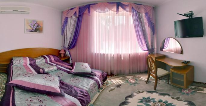 Kristina Hotel Zaporizhia Ruang foto