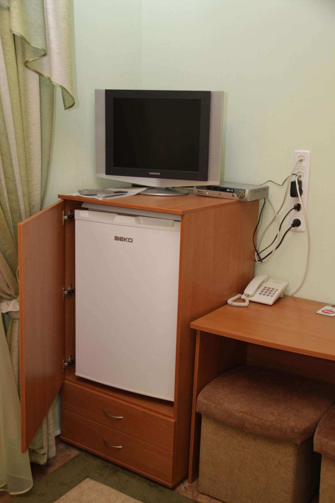 Kristina Hotel Zaporizhia Bagian luar foto